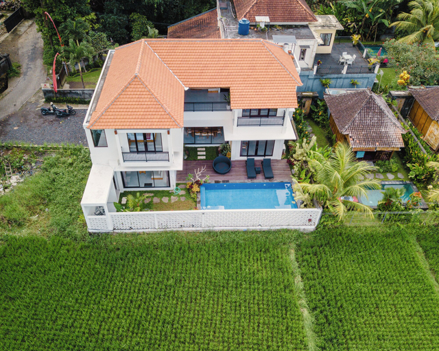 Exterior & Views 2, Mahadewi Sunset Villa, Gianyar