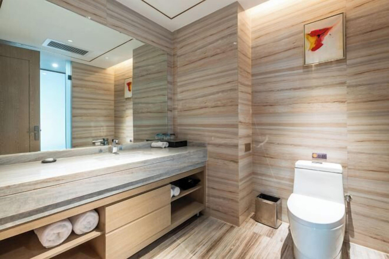 Bathroom 4, Donghuang International Hotel, Loudi