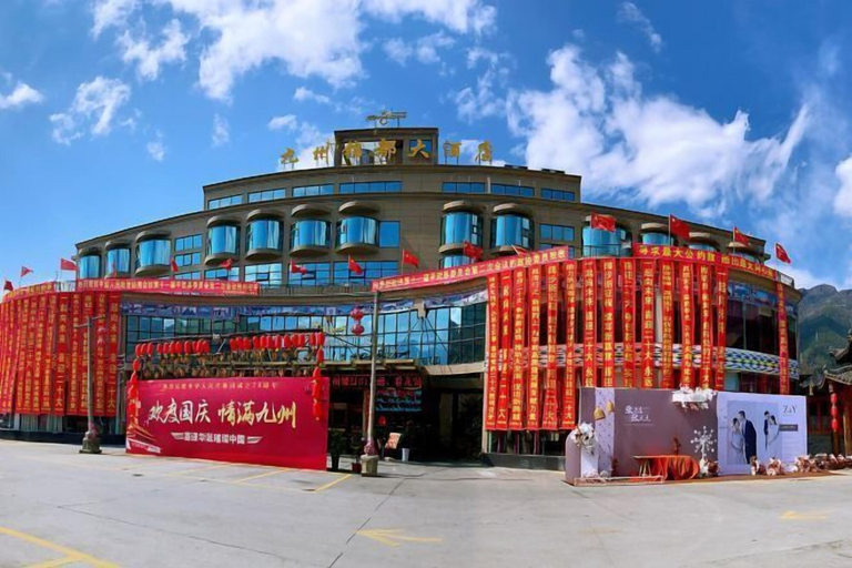 Exterior & Views 2, Jiuzhou Jindu Hotel, Mianyang