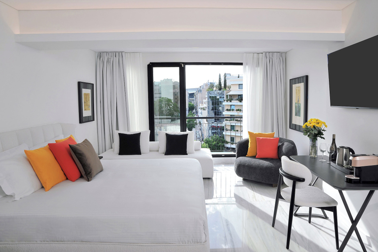 Bedroom 4, The Athenaeum Luxury Hotel, Attica