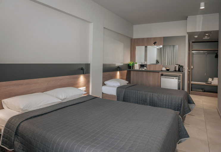 Bedroom 4, Elizabeth Queen Luxury Rooms, Central Macedonia