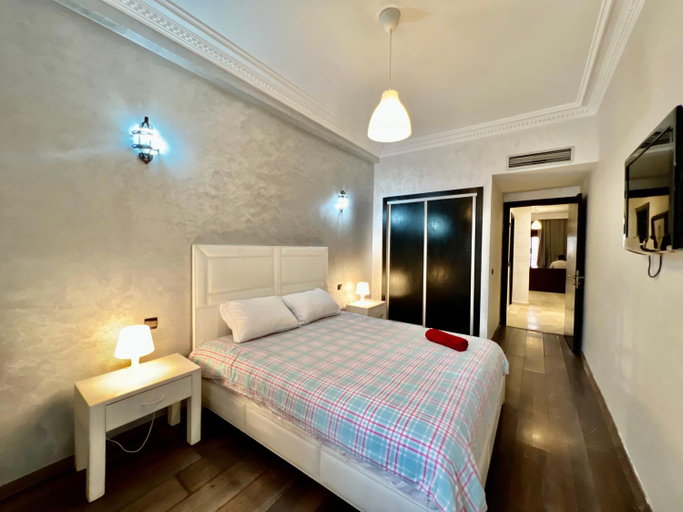 Bedroom 2, Sabor Apartment "Anas Majorelle", Marrakech