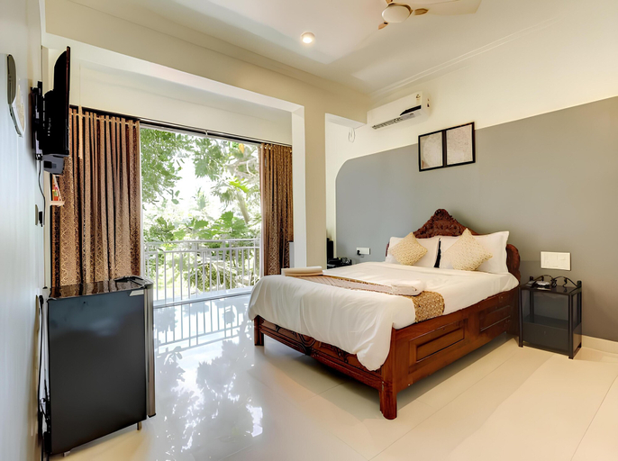 Bedroom 3, Hotel 7 Sea's, North Goa