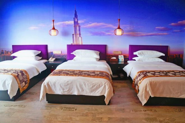 Bedroom 3, Nanri Island No. 6 Hotel, Putian