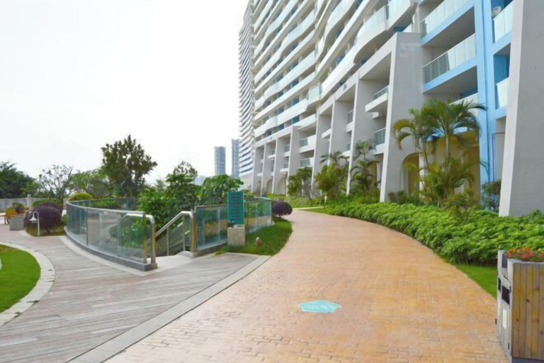 Exterior & Views 2, Laimeng Shuixiewan Haiyi Holiday Apartment, Huizhou