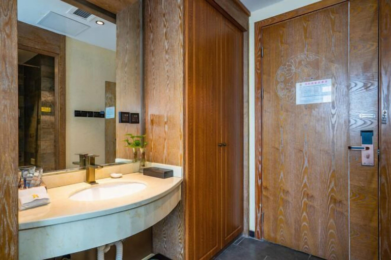 Bathroom 3, Hangzhou Chengbei Relax Hotel, Hangzhou