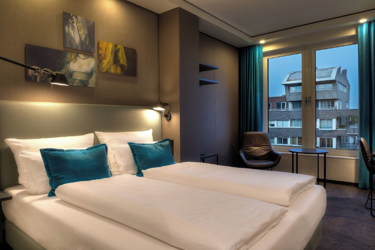 Bedroom 3, Motel One Amsterdam-waterlooplein, Amsterdam