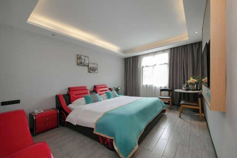 Bedroom 5, Maishang City Hotel (Baishazhou Branch), Hengyang