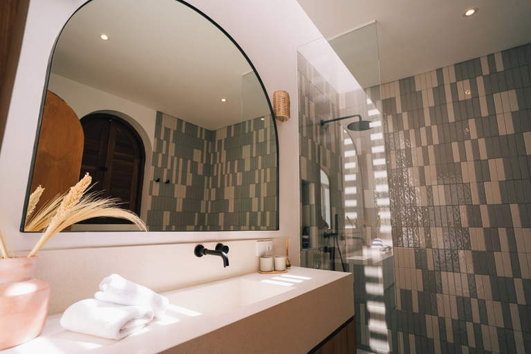 Bathroom 2, Casa Nata Graceful 2 BR Mediteranian, Badung