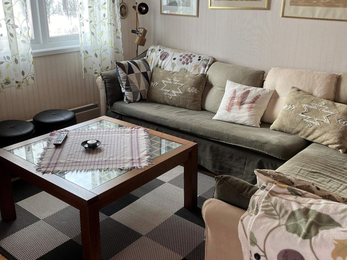 Living area, 6 Person Holiday Home in Sunne, Sunne