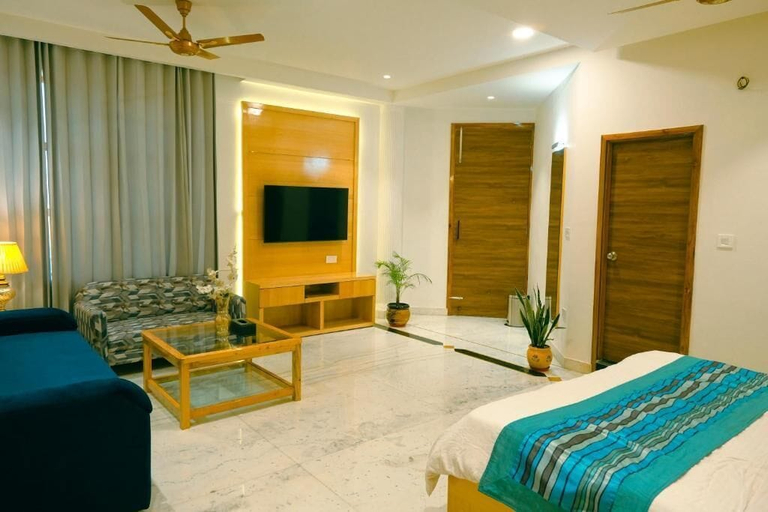 Bedroom 2, Garden Resorts & Hotel, Meerut