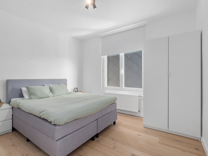 Bedroom 2, Renovated Apartment for Family, West-Vlaanderen