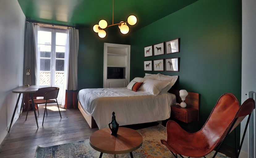 Bedroom 3, Le25 Parahotellerie, Charente