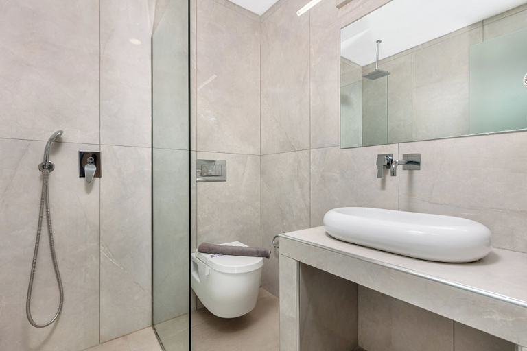 Bathroom 5, Esperia Hotel, Ionian Islands