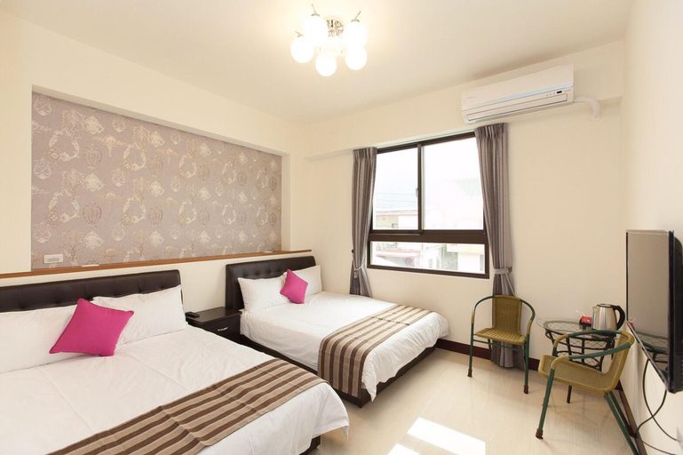 Bedroom 2, Rain Sun Bed and Breakfast, Hualien