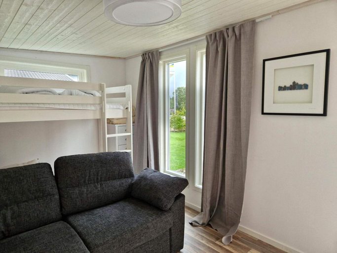 Living area 4, 4 Star Holiday Home in Skovde, Skövde