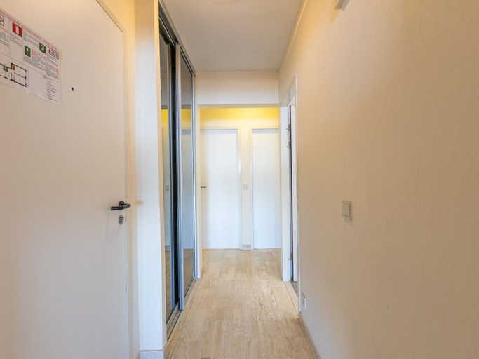 Interior, Apartment on the Seventh Floor With sea View, West-Vlaanderen