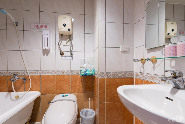 Bathroom 3, MB Hotel, Kaohsiung