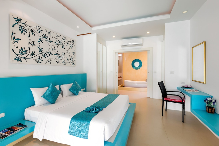 Bedroom 2, Amala Grand Bleu Resort Hilltops, Pulau Phuket