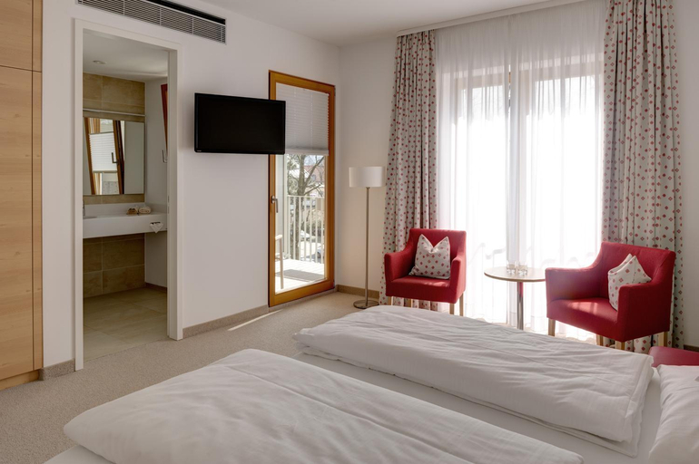 Bedroom 2, BSW Hotel Isarwinkel, Bad Tölz-Wolfratshausen