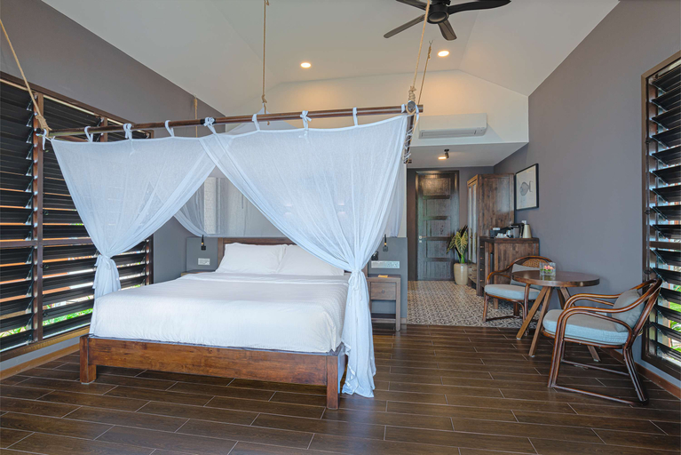 Bedroom 3, The Boathouse Pulau Tioman , Mersing