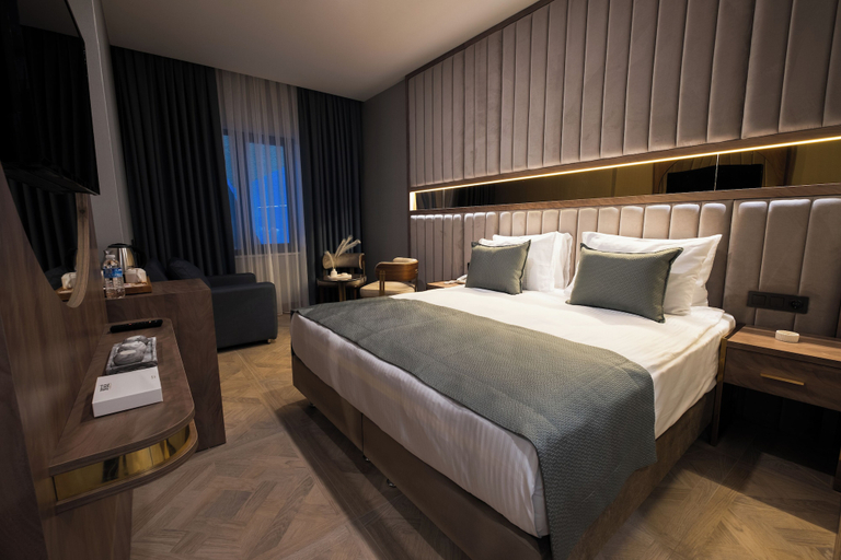 Bedroom 4, Buke Hotel Bomonti, Şişli