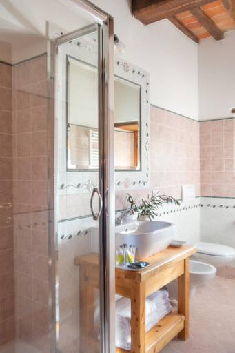 Bathroom 5, La Fattoria del Rio di Sopra - Agriturismo Baldeschi, Perugia