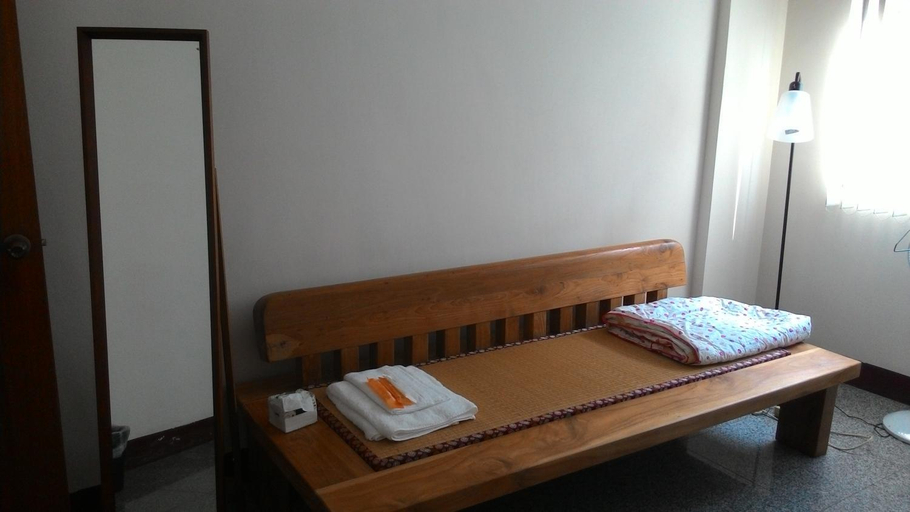 Bedroom 3, Carlos Backpacker, Chiayi County
