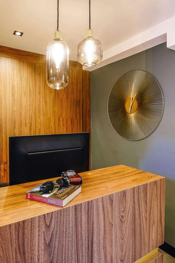 Public Area 3, Timhotel Montmartre, Paris