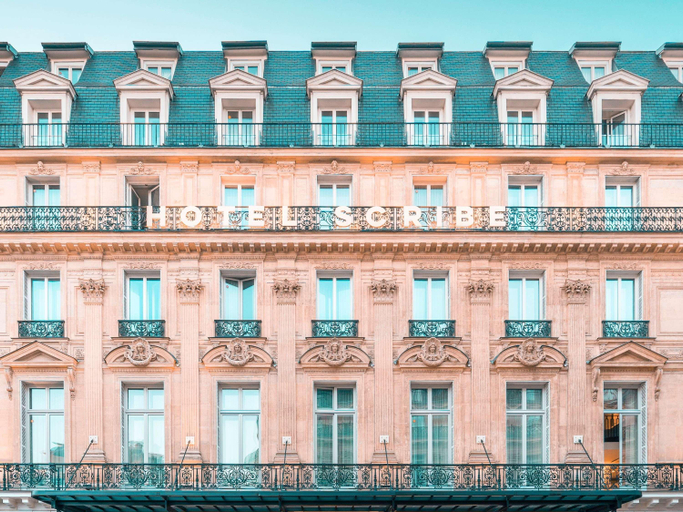 Exterior & Views 2, Sofitel Le Scribe Paris Opéra, Paris