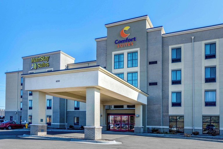 Exterior & Views 2, Comfort Suites Near Denver Downtown, Denver