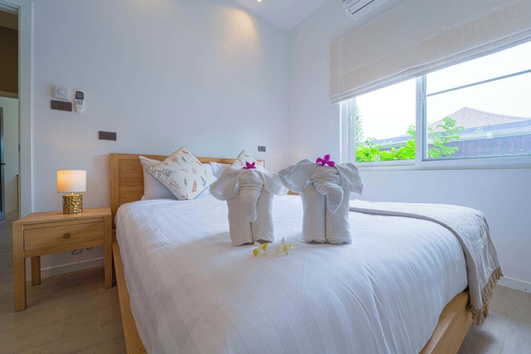 Bedroom 3, Modern 3 Bedroom Pool Villa - MR54, Hua Hin