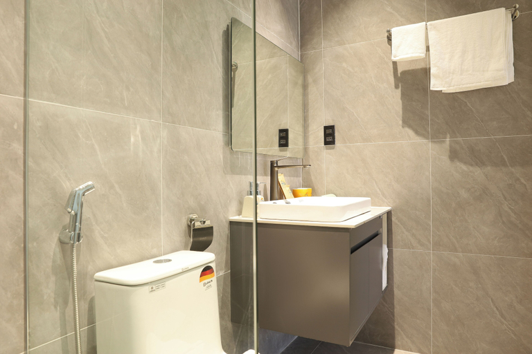 Bathroom 4, Ao Tien Harbour Boutique Hotel, Vân Đồn
