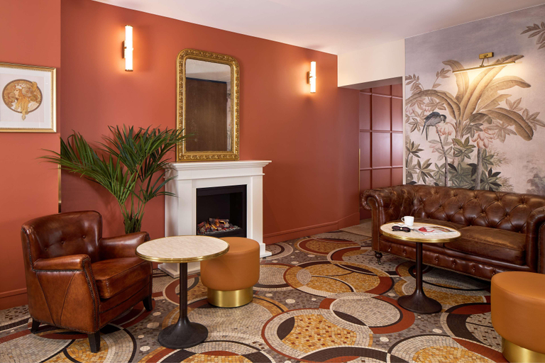 Public Area 2, Timhotel Palais Royal, Paris
