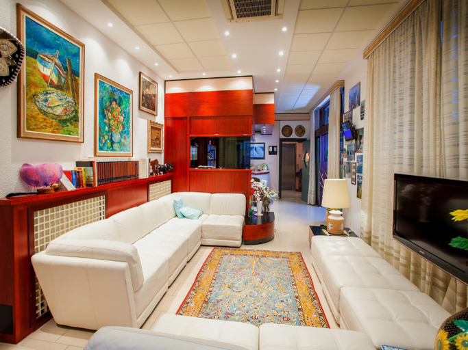 Public Area 2, Hotel Sileoni Dependance Villa Antonio, Livorno