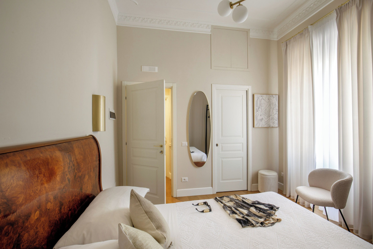 Bedroom 4, Daplace - Santa Susanna Suites, Rome