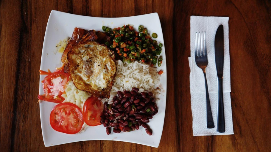 Food & Drinks 4, Hotel Bell Bird, Puntarenas