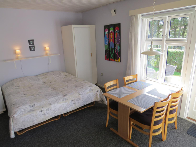Bedroom 2, Motel Garni Blavand, Varde