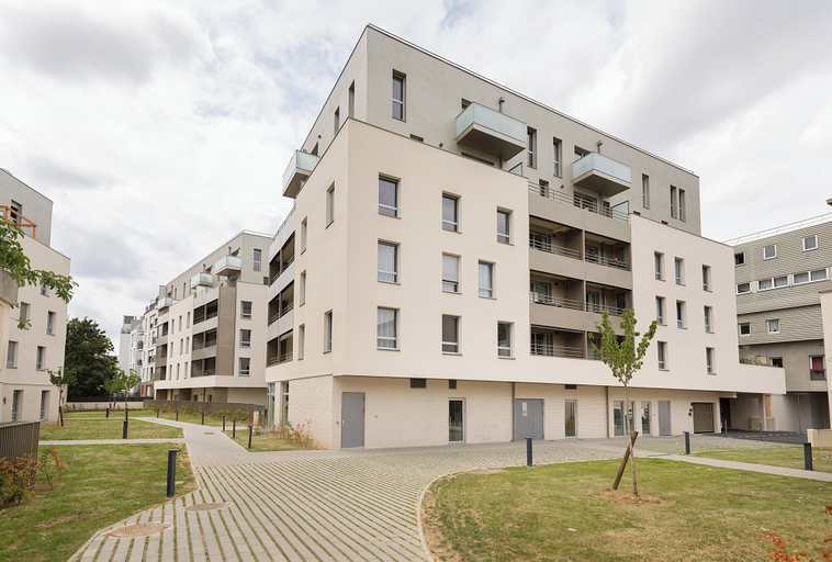 Exterior & Views 2, Zenao Appart'hôtels Montreuil, Seine-Saint-Denis