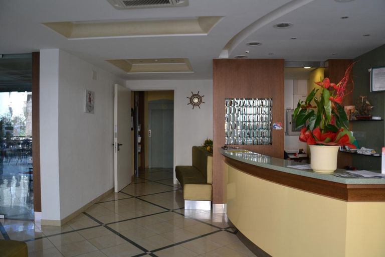 Public Area, Hotel Ariston, Rimini