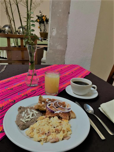 Food & Drinks 5, Hostal De La Monja, Durango