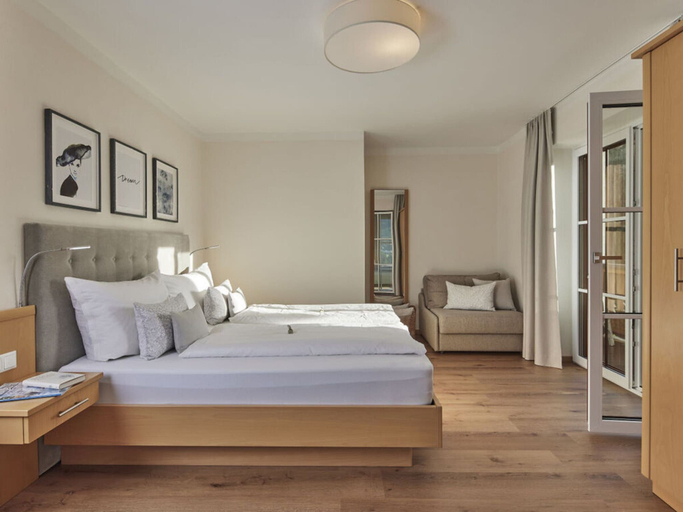 Bedroom 3, Holiday Apartment The Neuhaus, Hallein