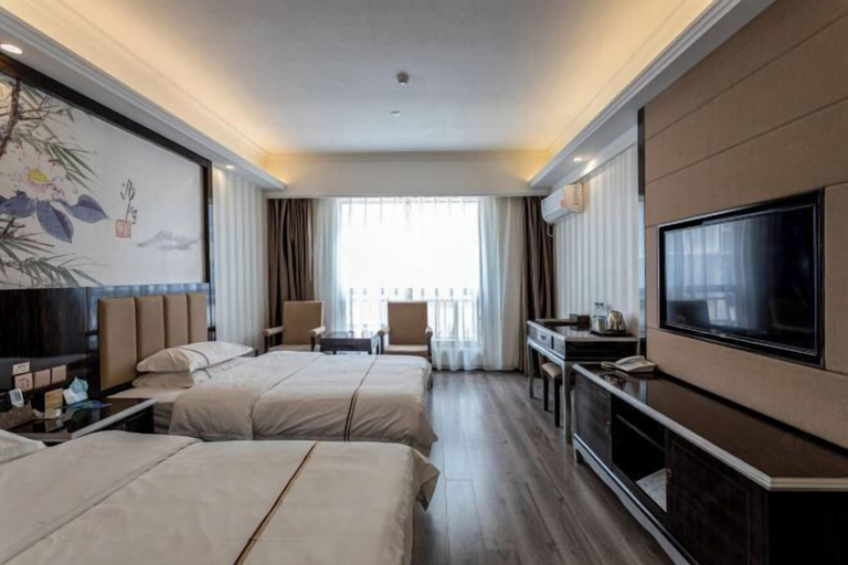 Bedroom 1, Yunshang, Honghe Hani and Yi