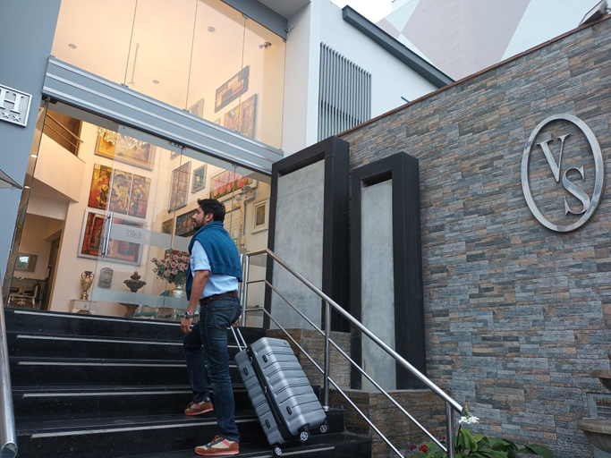 Exterior & Views 2, Hotel Vila Santa, Lima