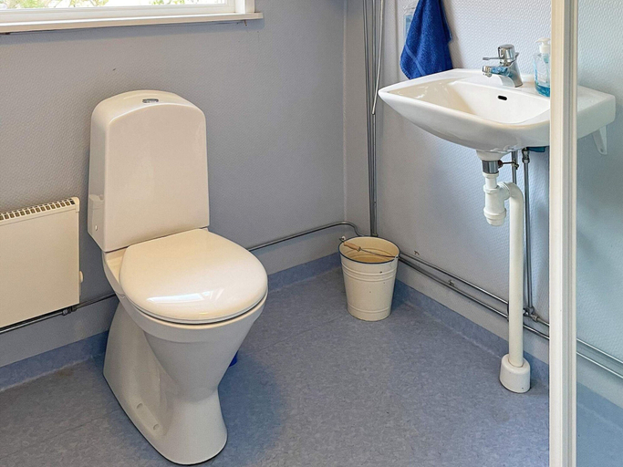 Bathroom, 4 Star Holiday Home in Solvesborg, Sölvesborg