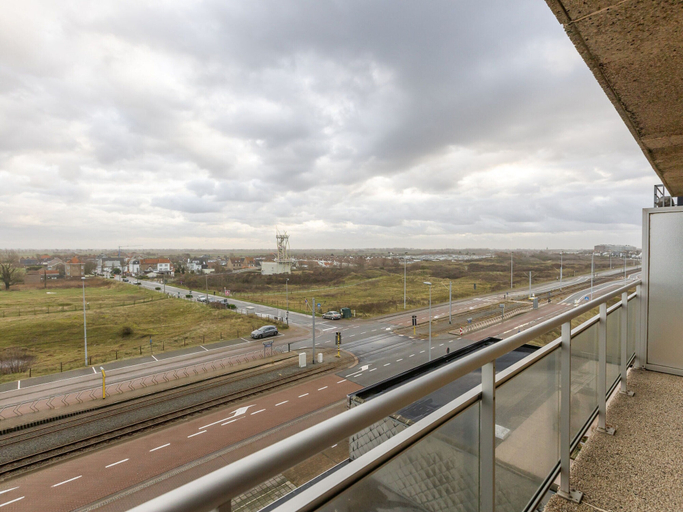 View from property 4, Retreat With Pool Access, West-Vlaanderen