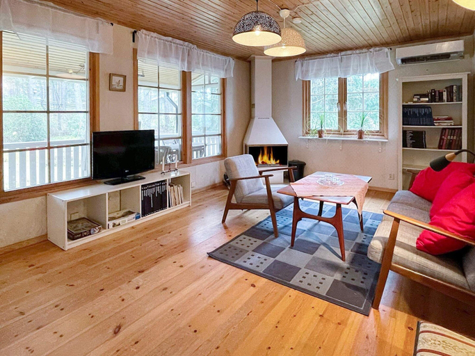 Living area 5, 6 Person Holiday Home in Yngsjo, Kristianstad
