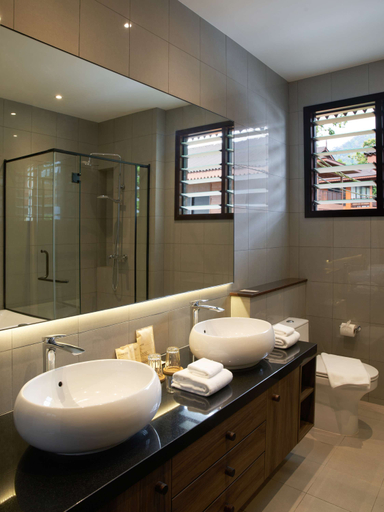Bathroom 4, The Boathouse Pulau Tioman , Mersing
