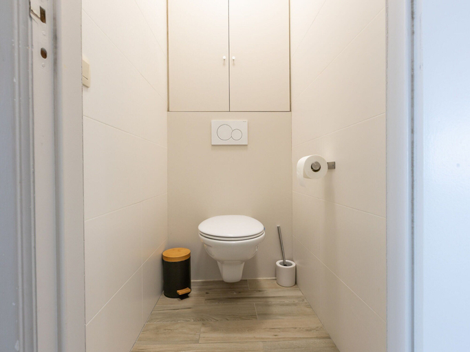 Bathroom 4, Apartment on the 5th Floor With sea View, West-Vlaanderen