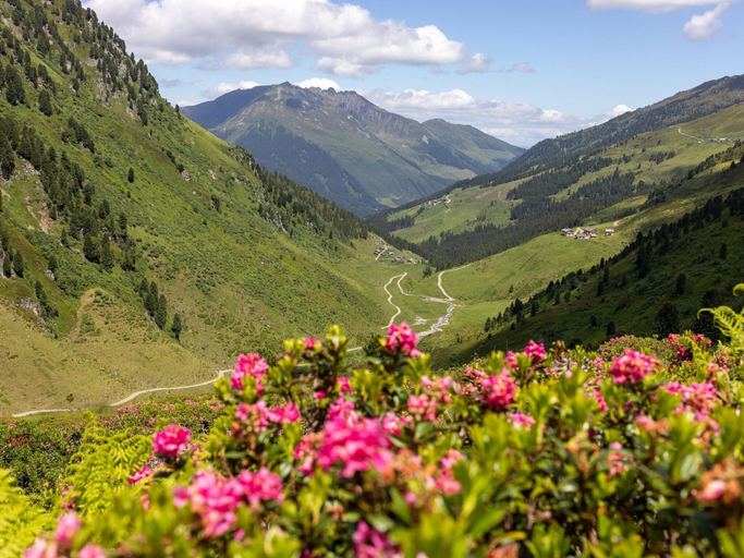 View from property 4, Chalet in Zillertal near Ski Slopes, Schwaz